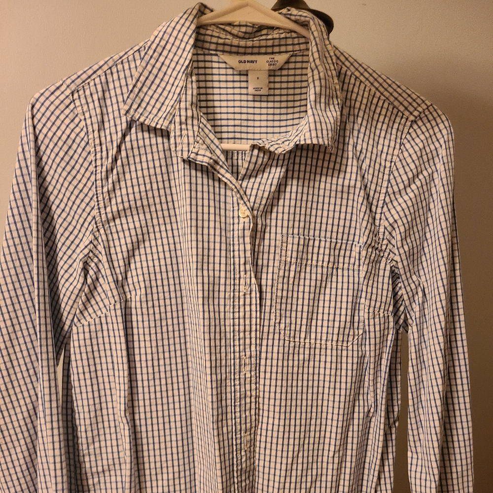 Men's button up